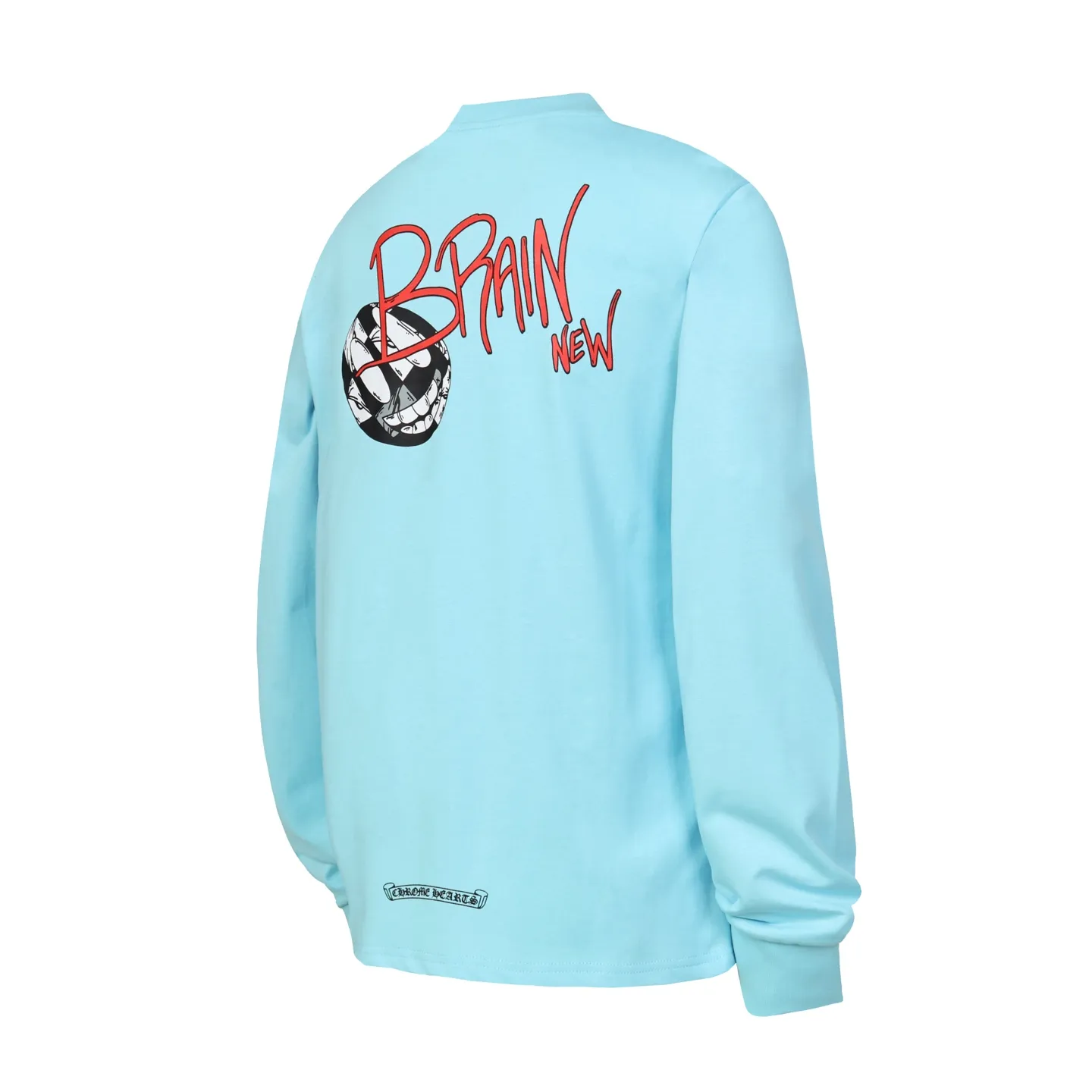 P160 Cross-border quantity model. If you pursue quality, please do not place an order. -Chrome Hearts/Chrome Hearts Sanskrit color printed graffiti ✍️Best-selling long-sleeved T-shirt -High weight, high density and high quality. The wool is soft, delicate and skin-friendly. It feels soft and silky. It has excellent warmth and skin-friendly properties.